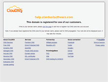 Tablet Screenshot of help.stardustsoftware.com